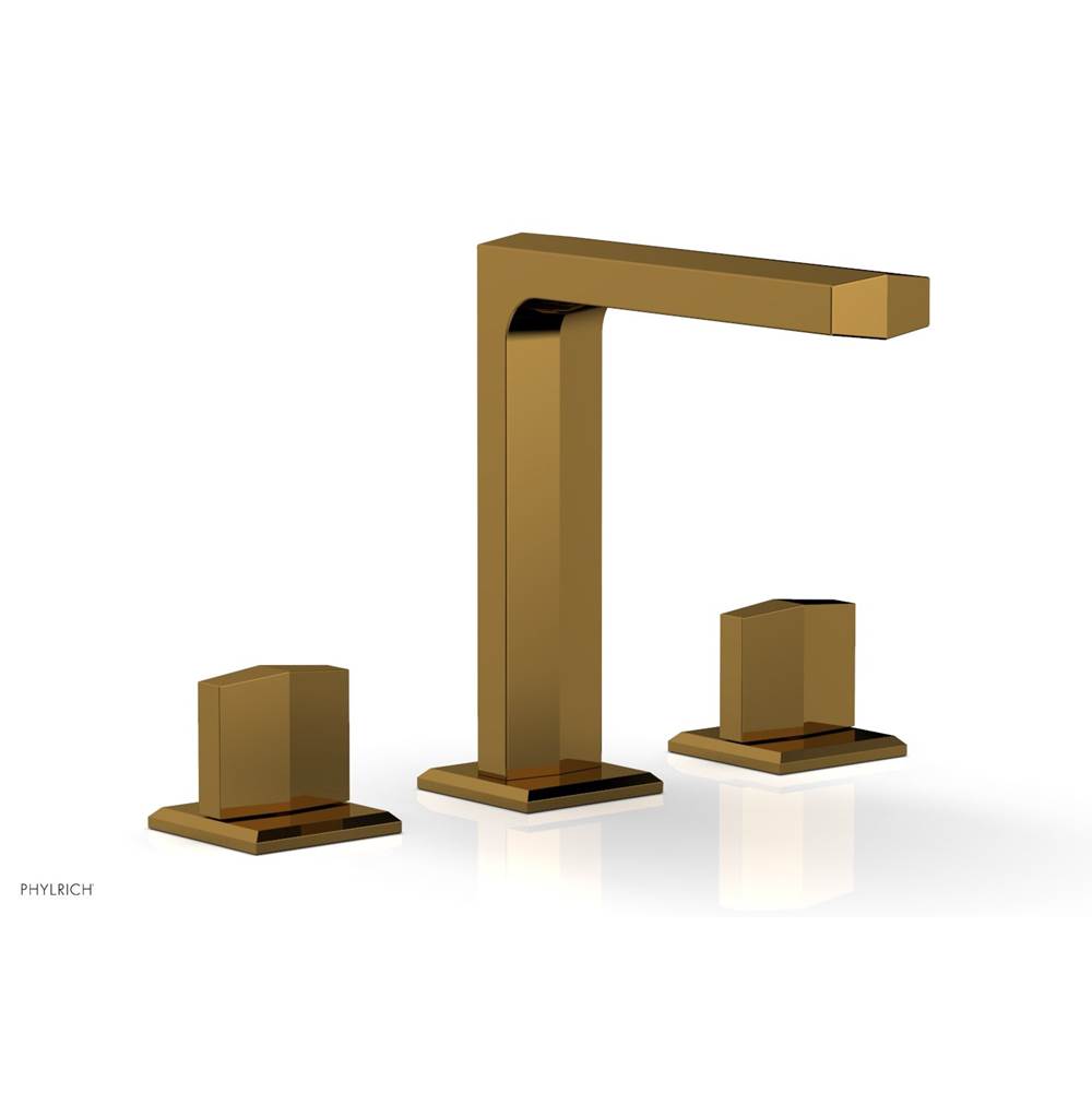 Phylrich - Ws Faucet Diama, High Spt, Blade Handles - French Brass