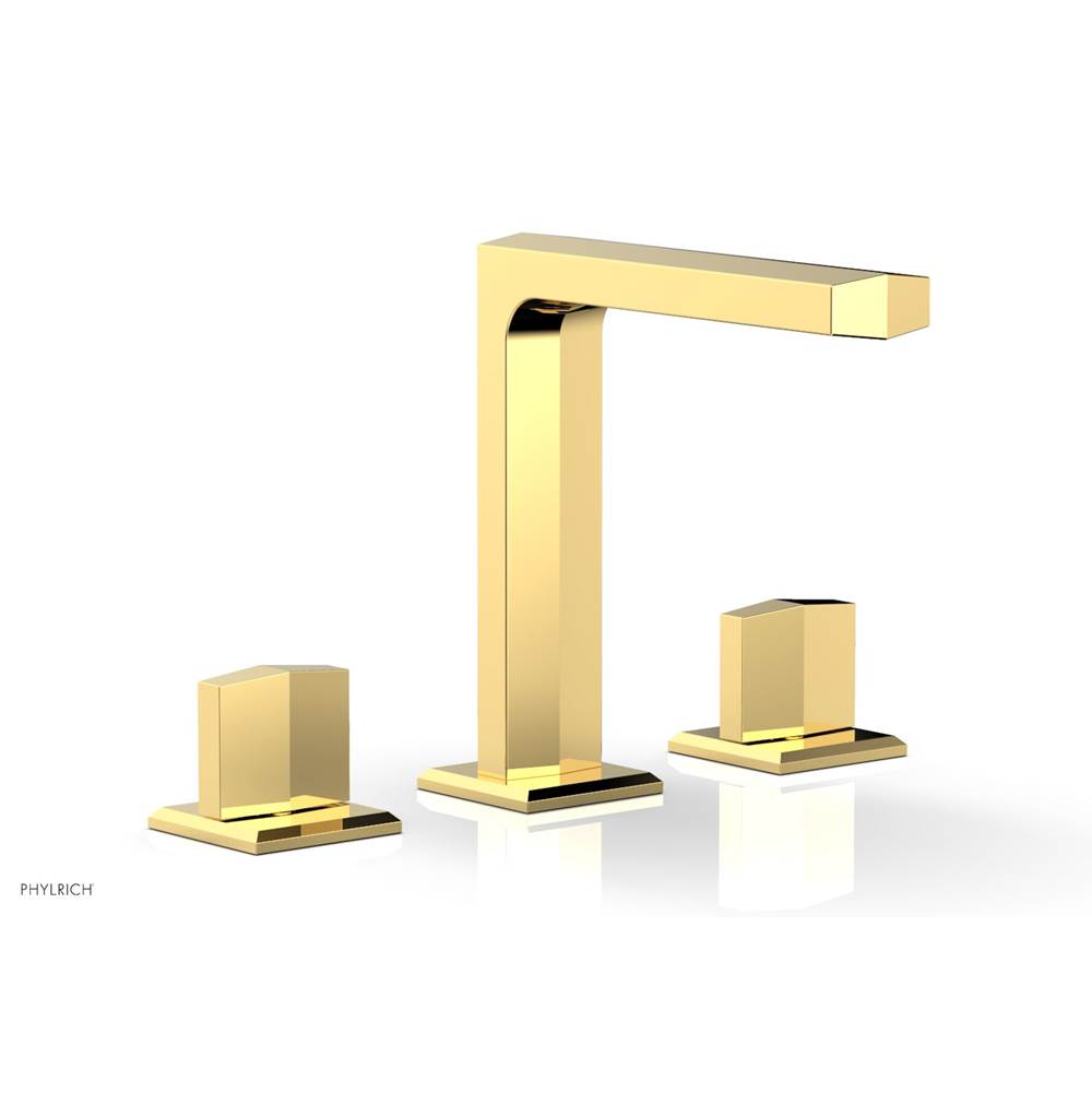 Phylrich - Ws Faucet Diama, High Spt, Blade Handles - Polished Gold