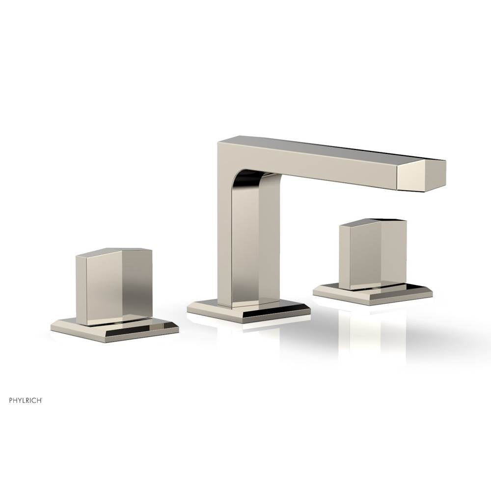 Phylrich - Ws Faucet Diama, Low Spt, Blade Handles - Polished Nickel