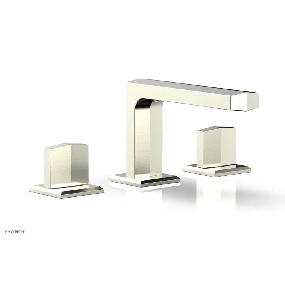 Phylrich - Ws Faucet Diama, Low Spt, Blade Handles - Satin Nickel