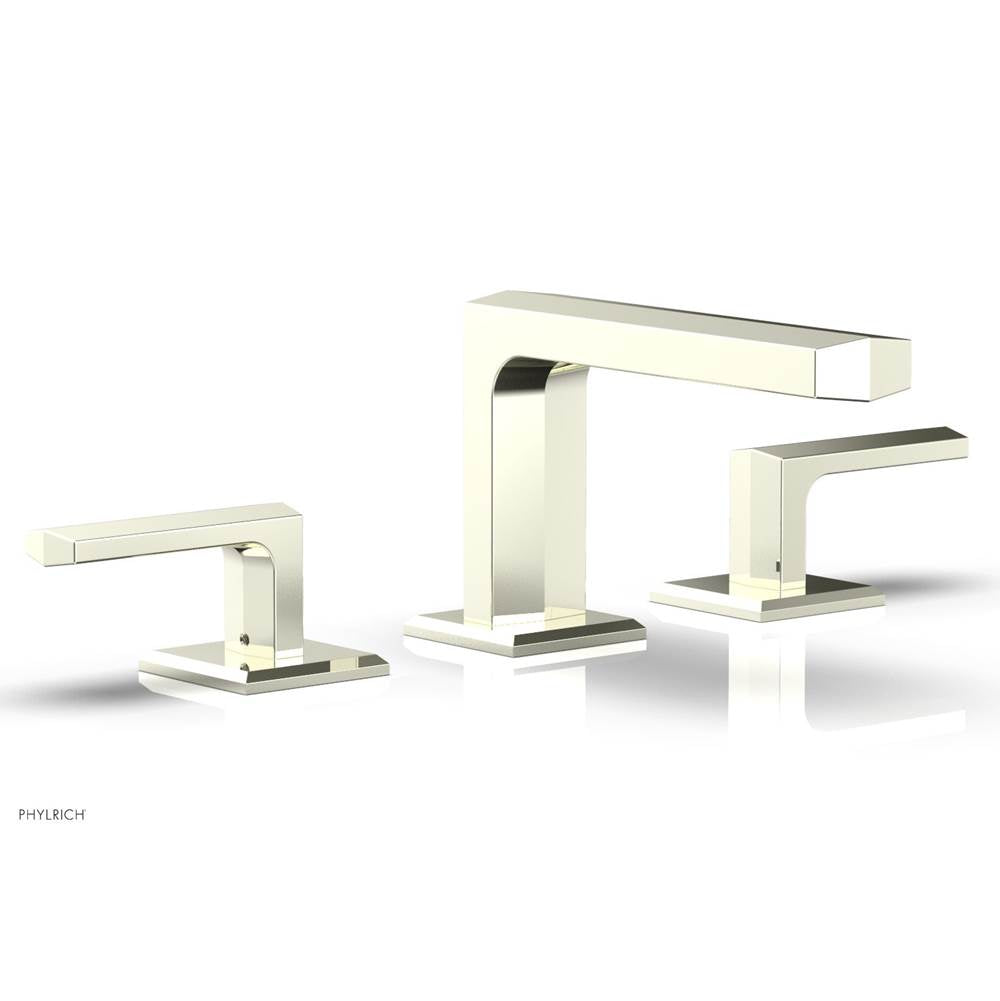 Phylrich - Ws Faucet Diama, Low Spt, Lever Handles - Burnished Nickel