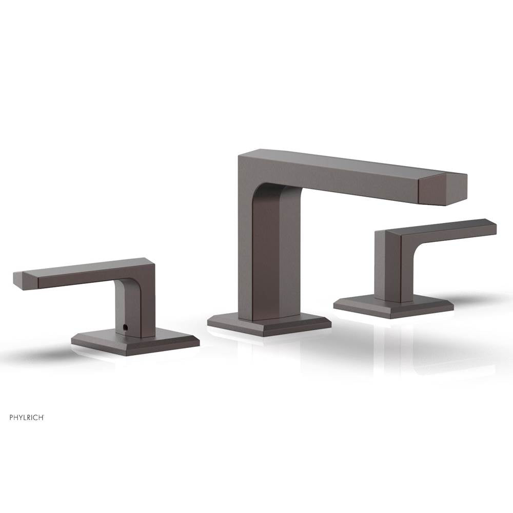 Phylrich - Ws Faucet Diama, Low Spt, Lever Handles - Weathered Copper