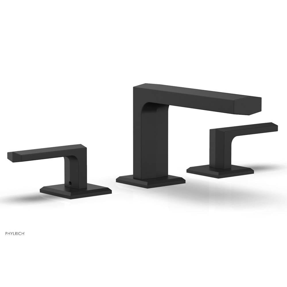 Phylrich - Ws Faucet Diama, Low Spt, Lever Handles - Matte Black