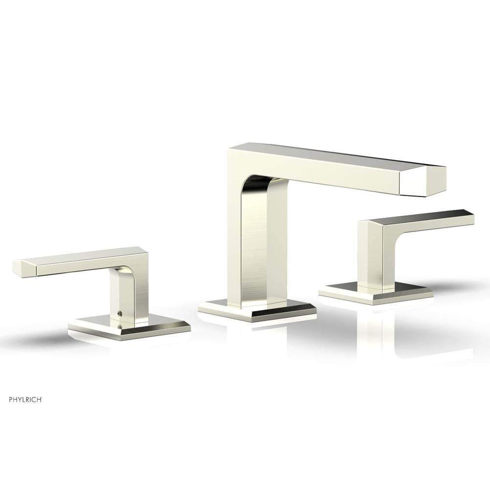Phylrich - Ws Faucet Diama, Low Spt, Lever Handles - Satin Nickel