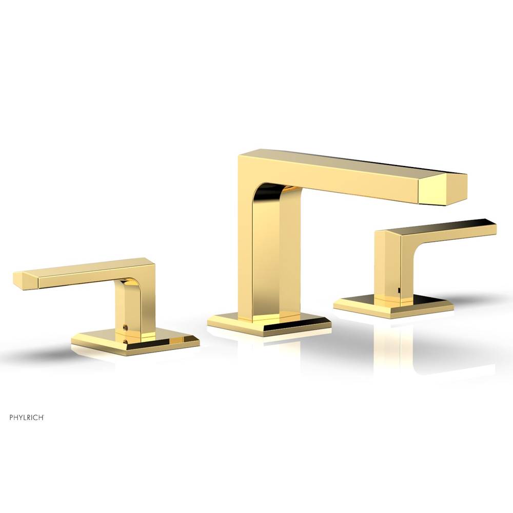 Phylrich - Ws Faucet Diama, Low Spt, Lever Handles - Polished Gold