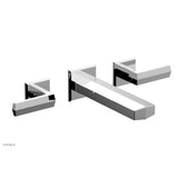 Phylrich - Wall Lav Faucet Diama, Lever Handles - Polished Chrome