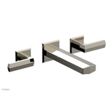 Phylrich - Wall Lav Faucet Diama, Lever Handles - Polished Nickel