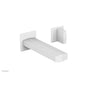 Phylrich - Wall Lav Single Diama, Blade  Handle - Satin White