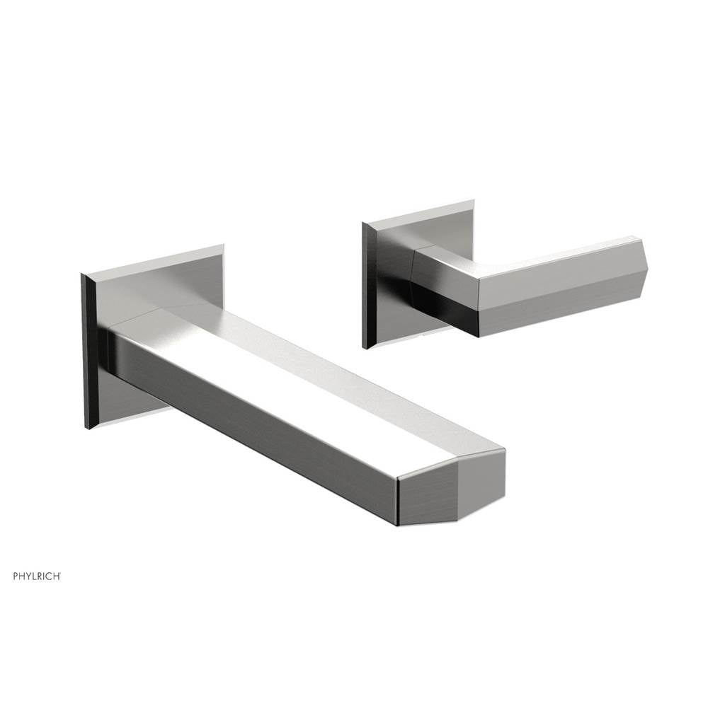 Phylrich - Wall Lav Single Diama, Lever  Handle - Satin chrome