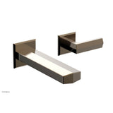 Phylrich - Wall Lav Single Diama, Lever  Handle - Antique Brass