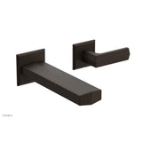 Phylrich - Wall Lav Single Diama, Lever  Handle - Antique Bronze