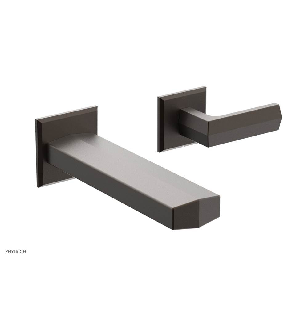 Phylrich - Wall Lav Single Diama, Lever  Handle - Oil Rubbed Bronze