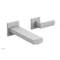 Phylrich - Wall Lav Single Diama, Lever  Handle - Satin White