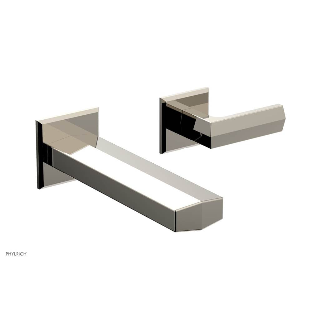 Phylrich - Wall Lav Single Diama, Lever  Handle - Polished Nickel