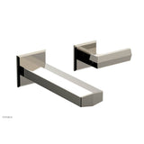 Phylrich - Wall Lav Single Diama, Lever  Handle - Polished Nickel