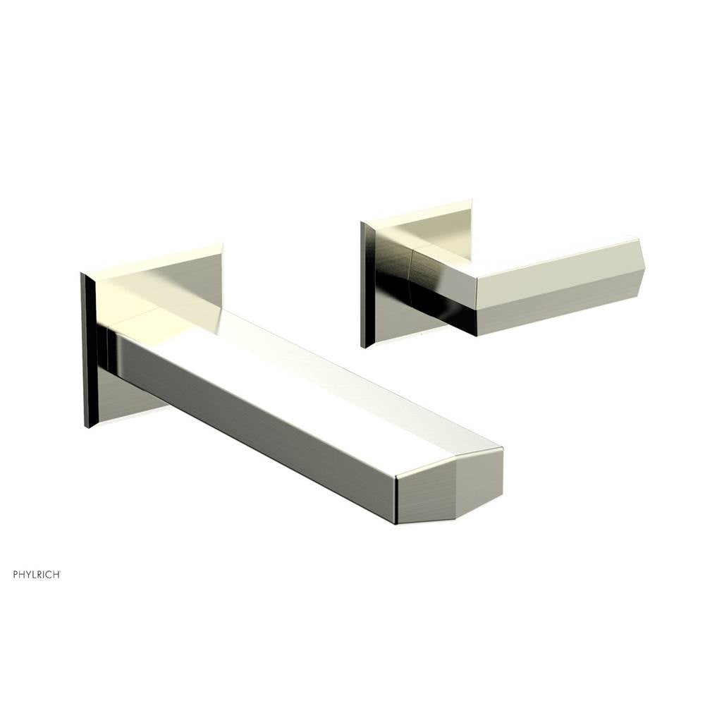 Phylrich - Wall Lav Single Diama, Lever  Handle - Satin Nickel