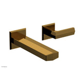 Phylrich - Wall Lav Single Diama, Lever  Handle - French Brass