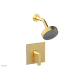 Phylrich - Pb Shwr Kit Diama, Lever Handle - Burnished Gold