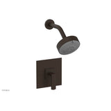 Phylrich - Pb Shwr Kit Diama, Lever Handle - Antique Bronze
