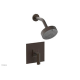Phylrich - Pb Shwr Kit Diama, Lever Handle - Oil Rubbed Bronze