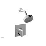 Phylrich - Pb Shwr Kit Diama, Lever Handle - Polished Chrome