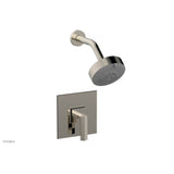 Phylrich - Pb Shwr Kit Diama, Lever Handle - Polished Nickel