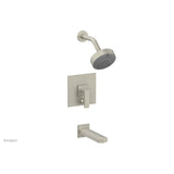 Phylrich - Pb Tub & Shwr Kit Diama, Lever Handle - Burnished Nickel