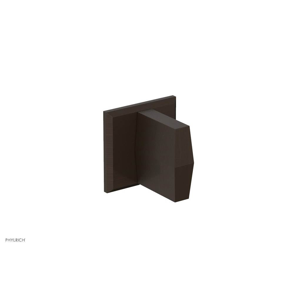 Phylrich - DIAMA Volume Control/Diverter Trim - Blade Handle 184-35 - Oil Rubbed Bronze