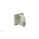 Phylrich - DIAMA Volume Control/Diverter Trim - Blade Handle 184-35 - Polished Brass
