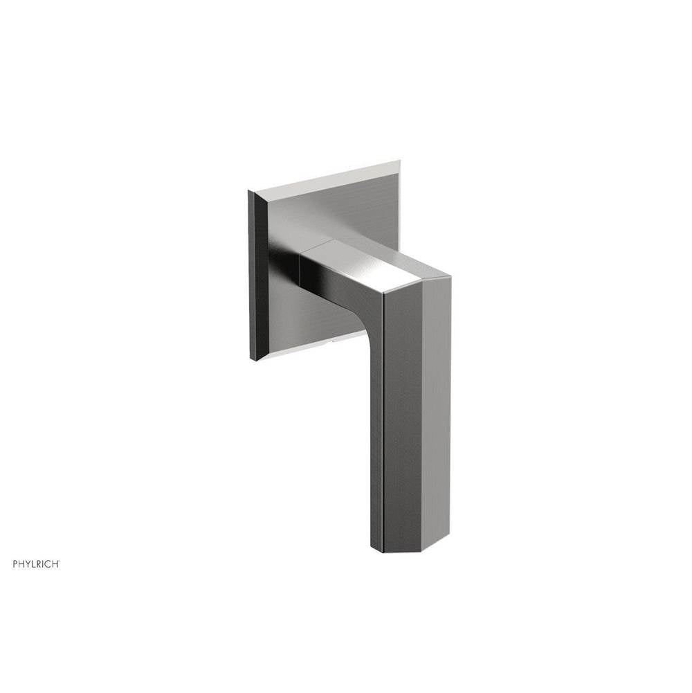 Phylrich - DIAMA Volume Control/Diverter Trim - Lever Handle 184-36 - Satin chrome