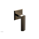 Phylrich - DIAMA Volume Control/Diverter Trim - Lever Handle 184-36 - Antique Brass