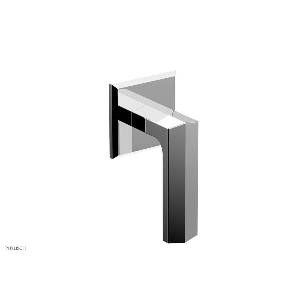 Phylrich - DIAMA Volume Control/Diverter Trim - Lever Handle 184-36 - Polished Chrome