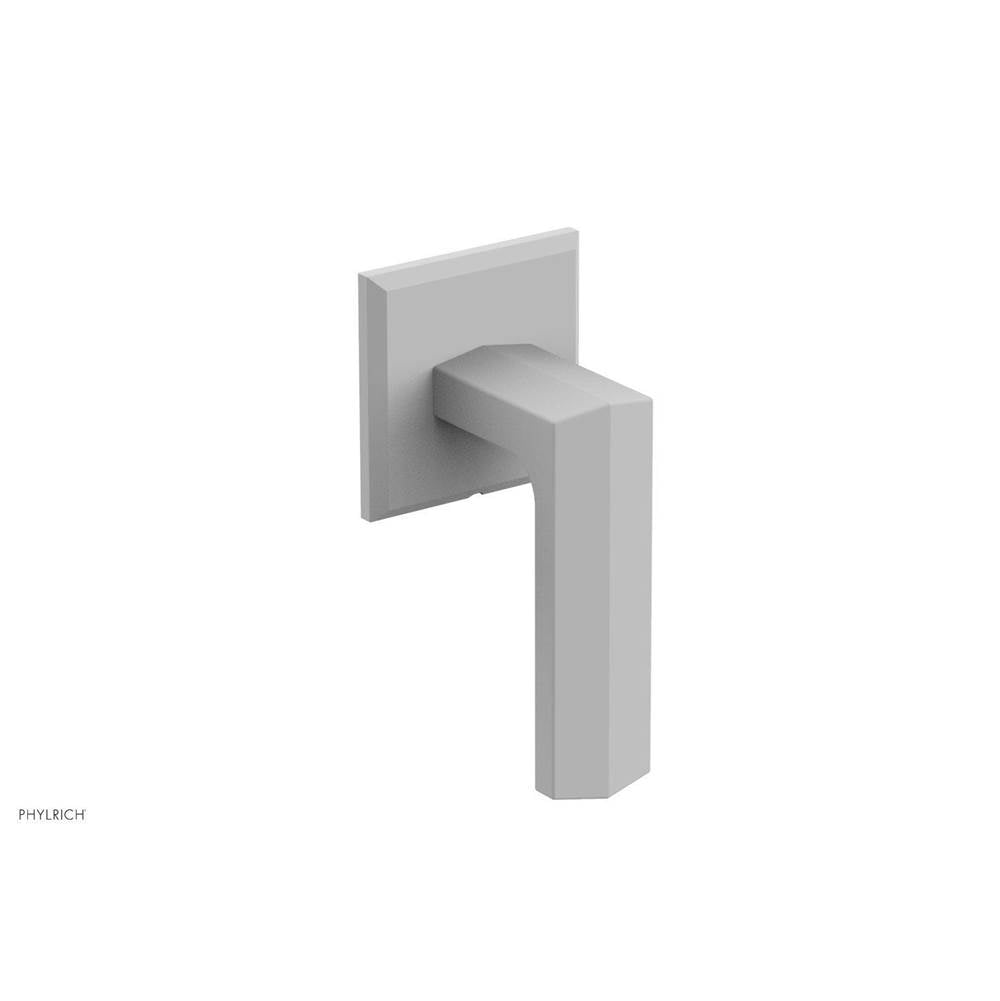 Phylrich - DIAMA Volume Control/Diverter Trim - Lever Handle 184-36 - Satin White