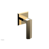 Phylrich - DIAMA Volume Control/Diverter Trim - Lever Handle 184-36 - Matte Black