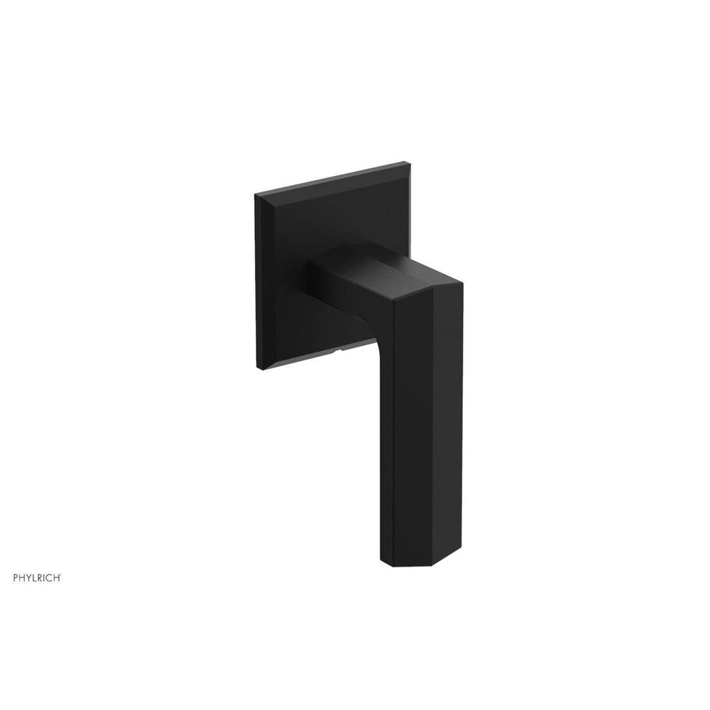 Phylrich - DIAMA Volume Control/Diverter Trim - Lever Handle 184-36 - Polished Brass