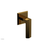 Phylrich - DIAMA Volume Control/Diverter Trim - Lever Handle 184-36 - Polished Gold