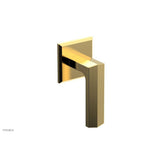 Phylrich - DIAMA Volume Control/Diverter Trim - Lever Handle 184-36 - Satin Gold