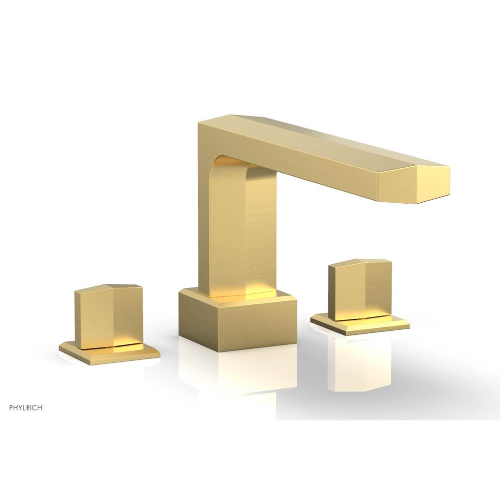 Phylrich - Deck Tub Set Diama, Blade Handle - Burnished Gold