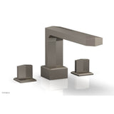 Phylrich - Deck Tub Set Diama, Blade Handle - Pewter