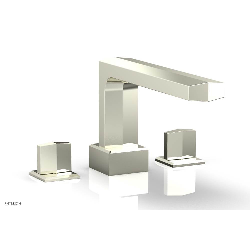 Phylrich - Deck Tub Set Diama, Blade Handle - Burnished Nickel