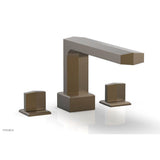 Phylrich - DIAMA Deck Tub Set - Blade Handles 184-40 - Old English Brass