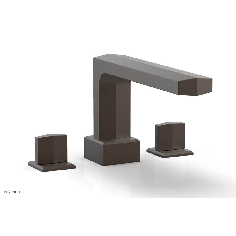 Phylrich - Deck Tub Set Diama, Blade Handle - Oil Rubbed Bronze