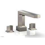 Phylrich - Deck Tub Set Diama, Blade Handle - Polished Nickel
