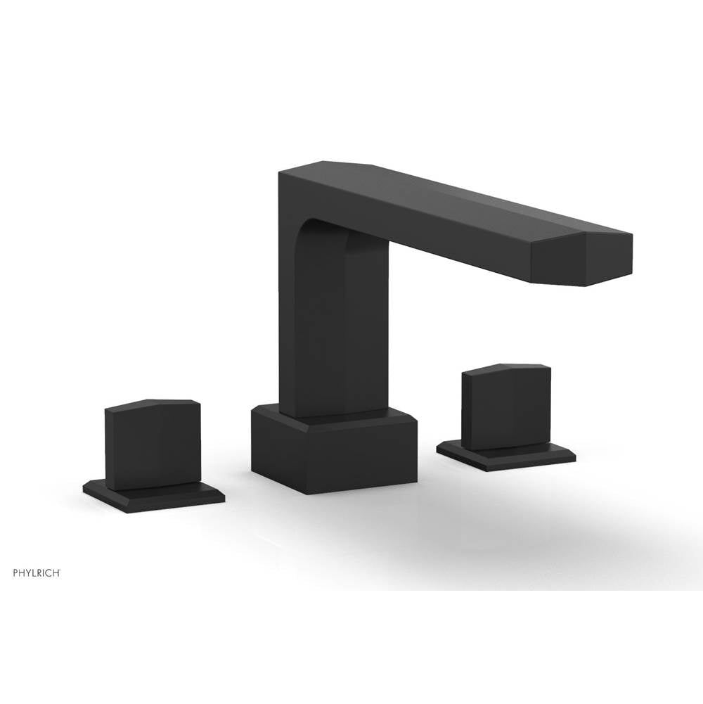 Phylrich - Deck Tub Set Diama, Blade Handle - Matte Black