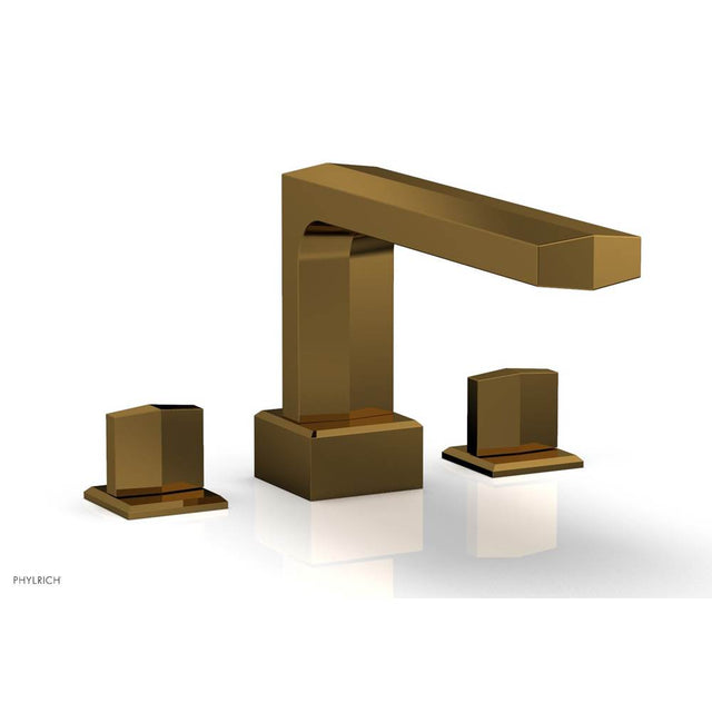 Phylrich - Deck Tub Set Diama, Blade Handle - French Brass