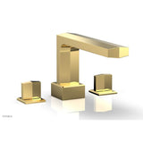 Phylrich - Deck Tub Set Diama, Blade Handle - Polished Gold