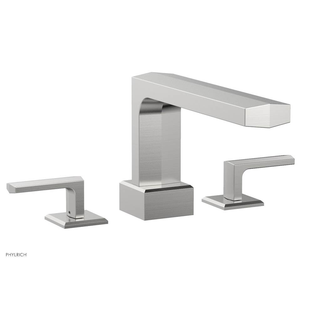 Phylrich - Deck Tub Set Diama, Lever Handle - Satin chrome