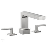 Phylrich - Deck Tub Set Diama, Lever Handle - Satin chrome