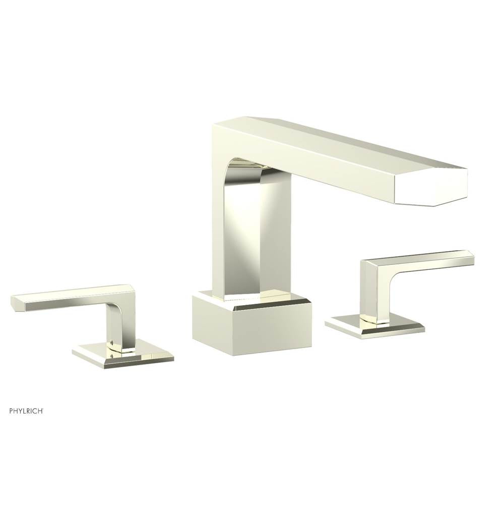 Phylrich - Deck Tub Set Diama, Lever Handle - Burnished Nickel