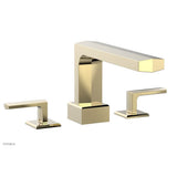 Phylrich - Deck Tub Set Diama, Lever Handle - Polished Brass Uncoated
